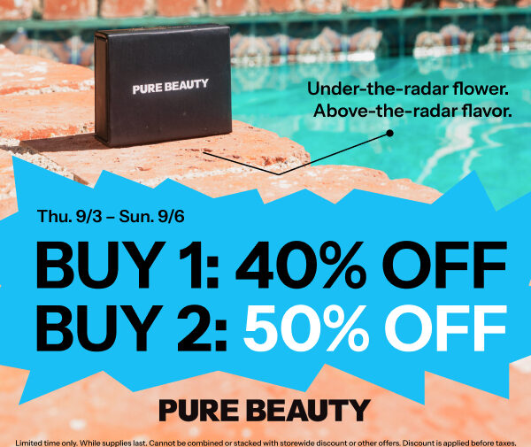 50% Off Pure Beauty