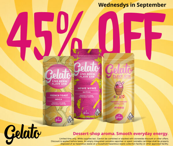 Gelato Wednesday
