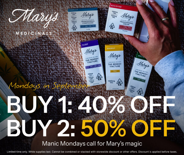 Mary&rsquo;s Monday