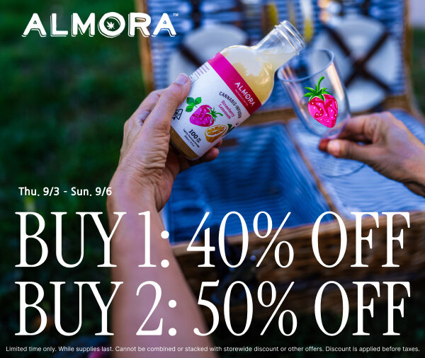 50% Off Almora Beverages