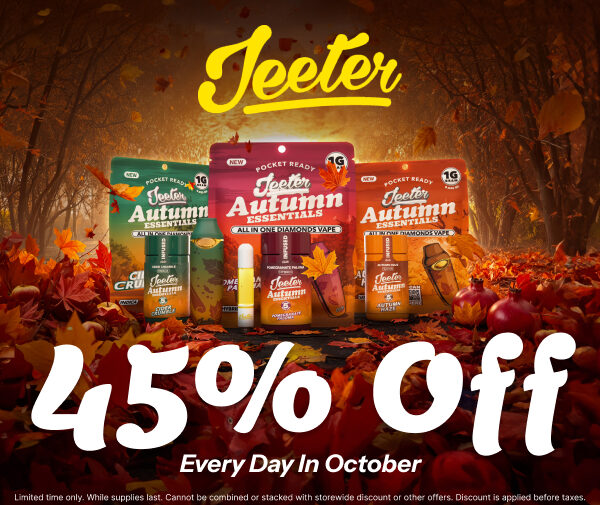45% Off Jeeter