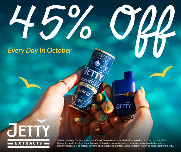 45% Off Jetty