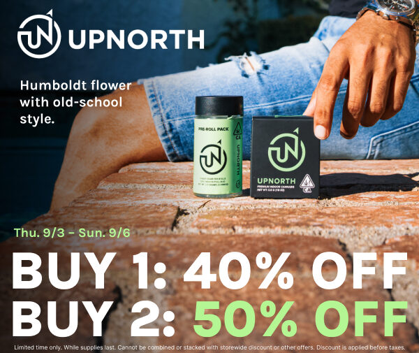 50% Off UpNorth