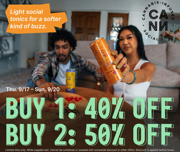 50% Off CANN