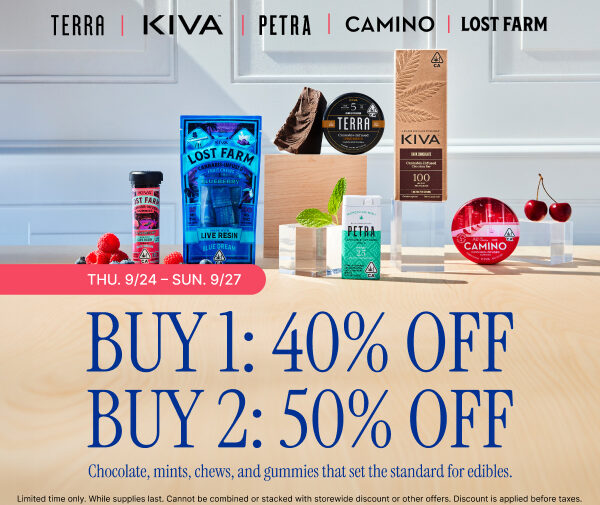 50% Off Kiva Brands