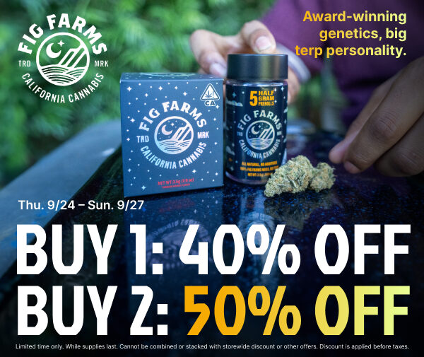 50% Off Fig Farms