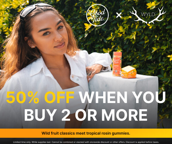 50%  Off Wyld & GoodTide