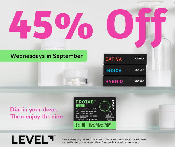 Level Wednesday