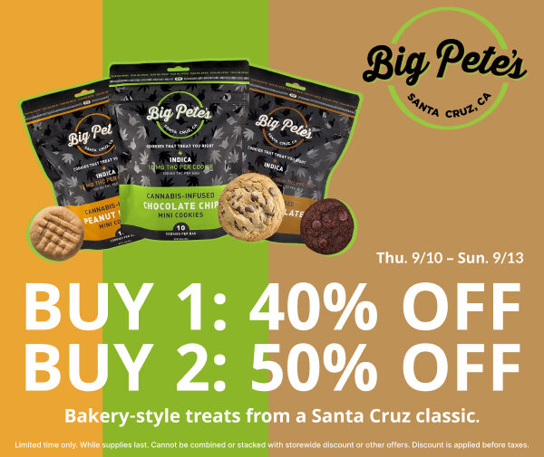50% Off Big Pete&rsquo;s