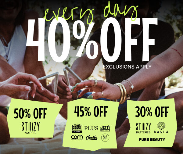 40% Off EveryDay