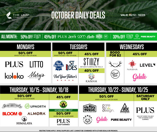 2 Weeks of Promos