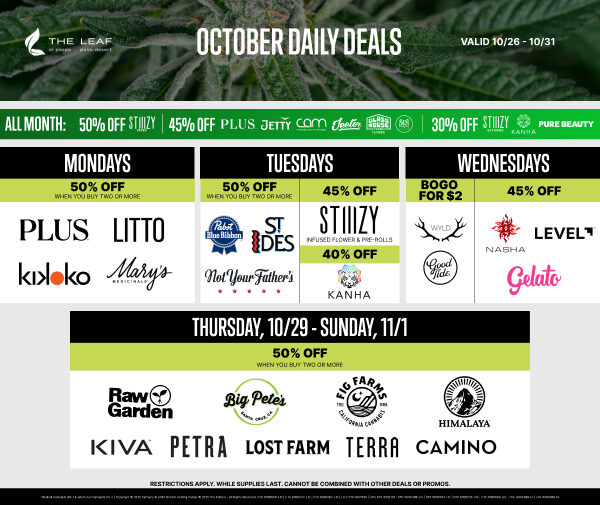 2 Weeks of Promos