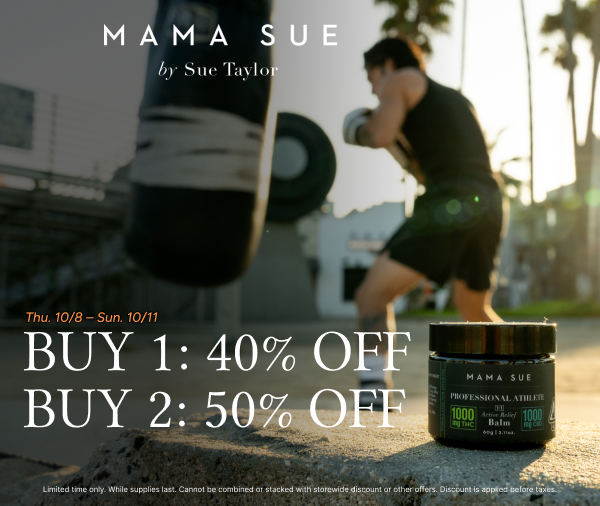 50% Off Mama Sue