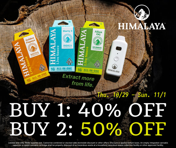 50% Off Himalaya