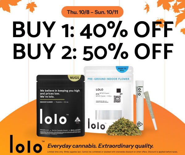 50% Off Lolo
