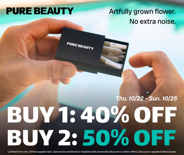 50% Off Pure Beauty