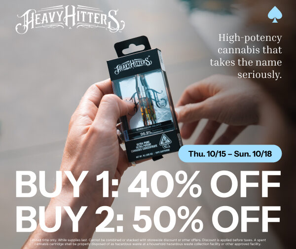 50% Off Heavy Hitters