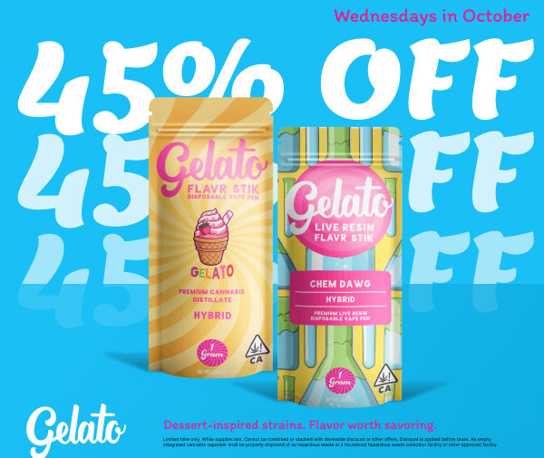 Gelato Wednesday