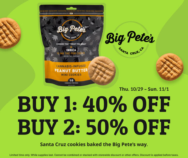 50% Off Big Pete&rsquo;s