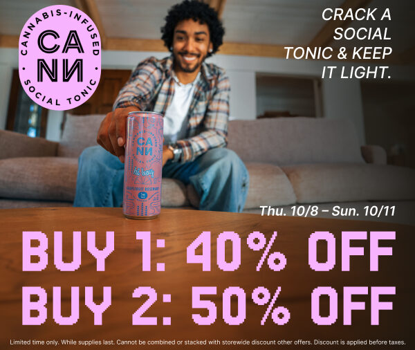 50% Off CANN