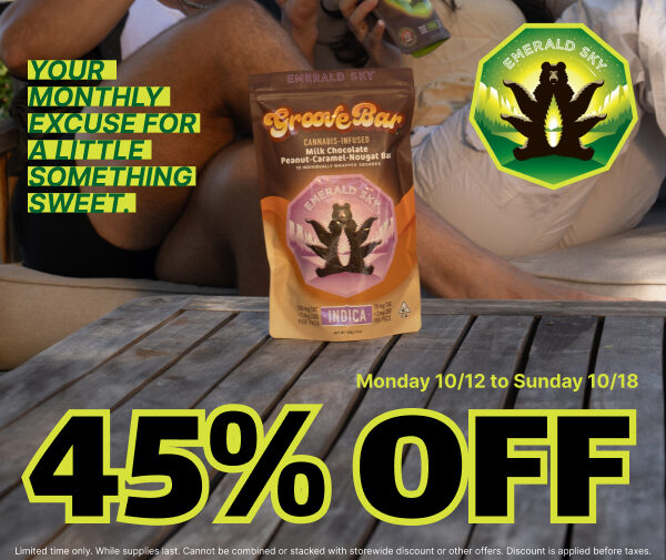 45% Off Emerald Sky