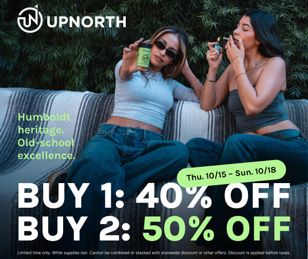 50% Off UpNorth