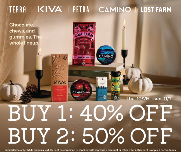 50% Off Kiva Brands