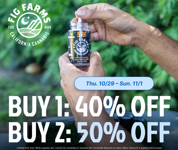 50% Off Fig Farms