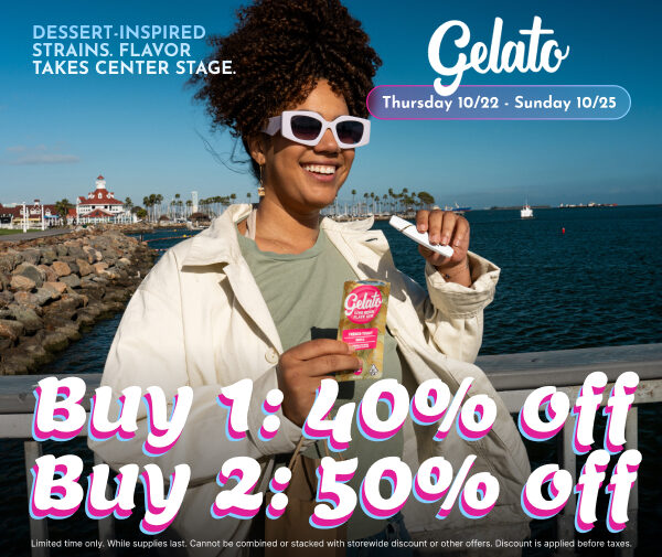 50% Off Gelato